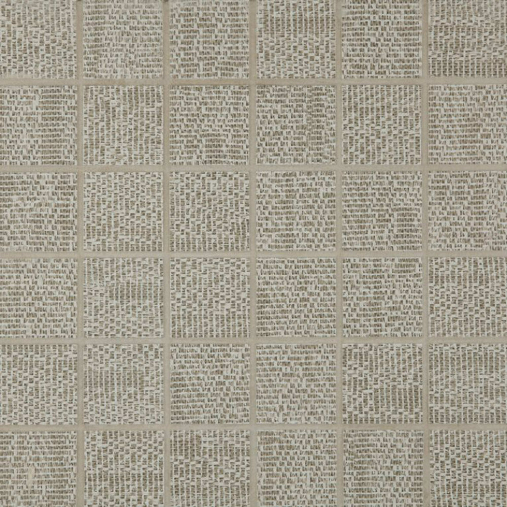 Digital Art in Ecru 2x2 Mosaic Tile