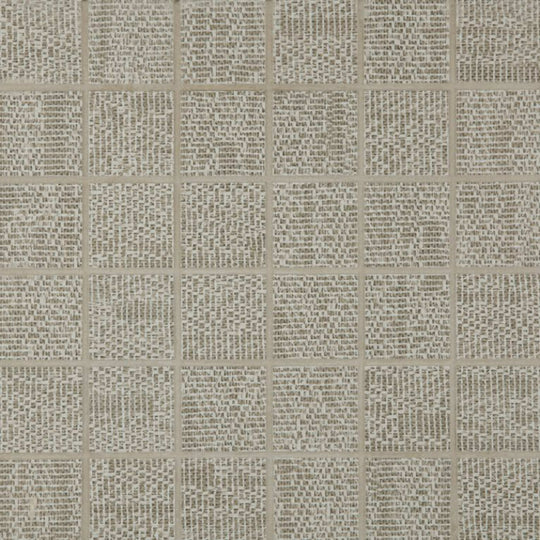 Digital Art in Ecru 2x2 Mosaic