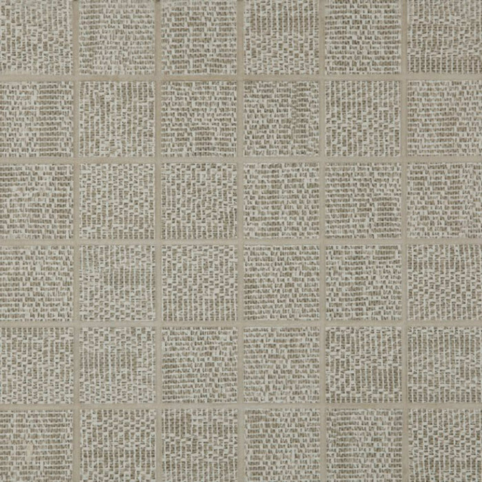 Digital Art in Ecru 2x2 Mosaic Tile