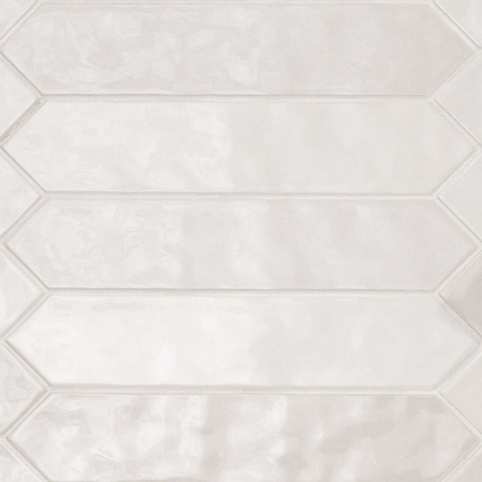 Renzo in Dove Picket Tile