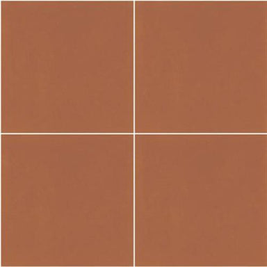 D_Segni Color in Tangerine - 8x8 Tile