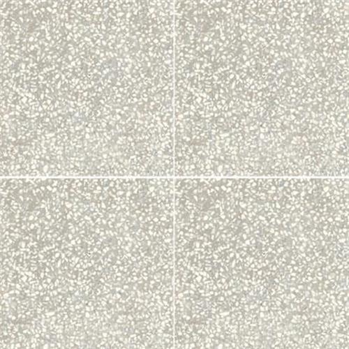 D_Segni Terrazzo in White - 8x8 Tile