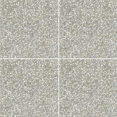 D_Segni Terrazzo in Gray - 8x8 Tile