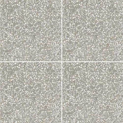 D_Segni Terrazzo in Gray - 8x8 Tile