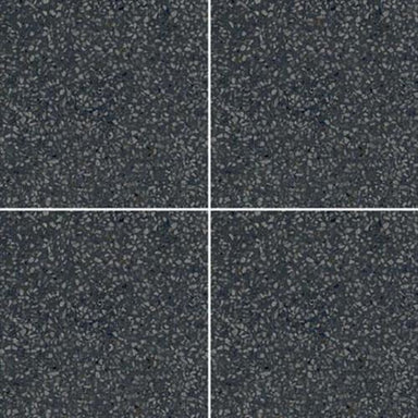 D_Segni Terrazzo in Black - 8x8 Tile