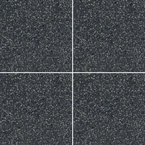 D_Segni Terrazzo in Black - 8x8 Tile