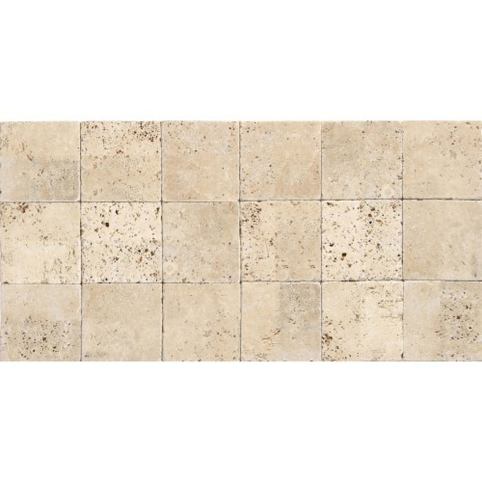 Travertine Collection in Ivory Classico 3x6 Natural Stone
