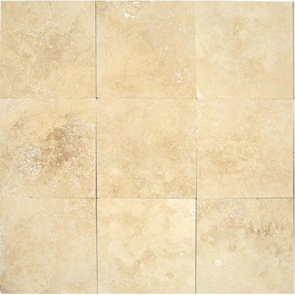 Travertine Collection in Mendocino  24x24 Natural Stone