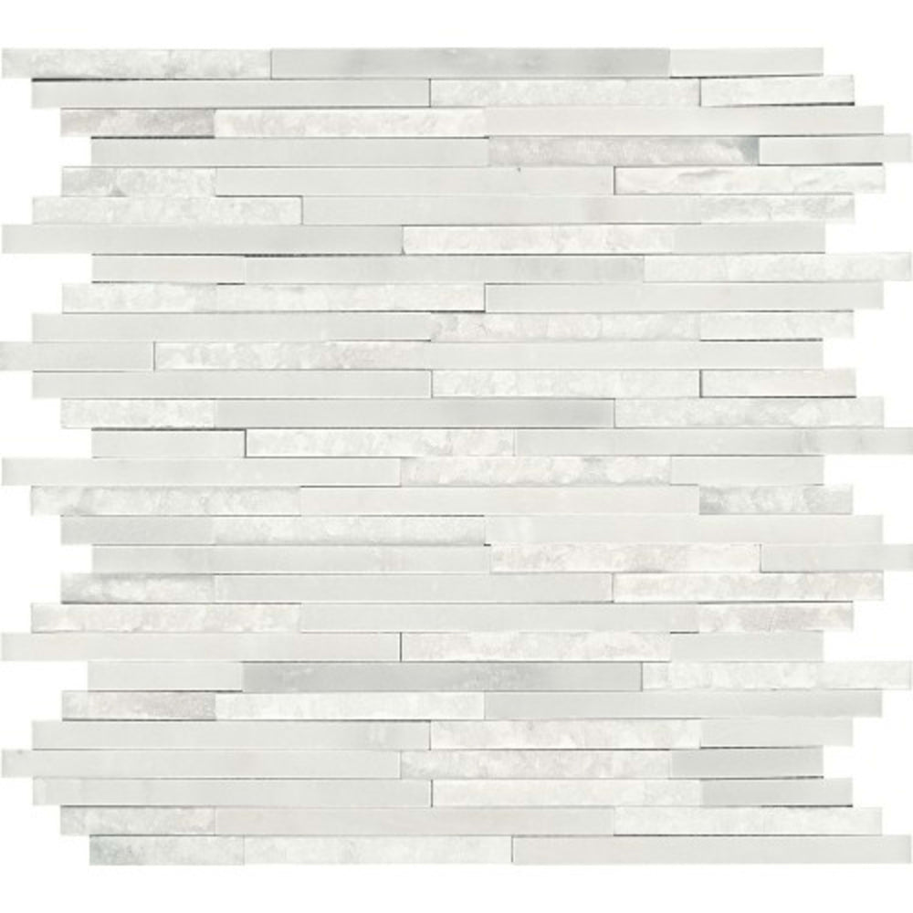 Marble Collection in First Snow Elegance 11 X12 Random Natural Stone