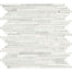 Marble Collection in First Snow Elegance 11 X12 Random Natural Stone