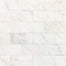 Marble Collection in Contempo White 3x6 Honed Natural Stone