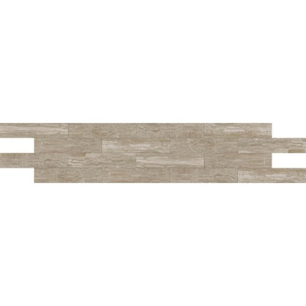 Marble Collection in Stone River 8x36 Natural Stone