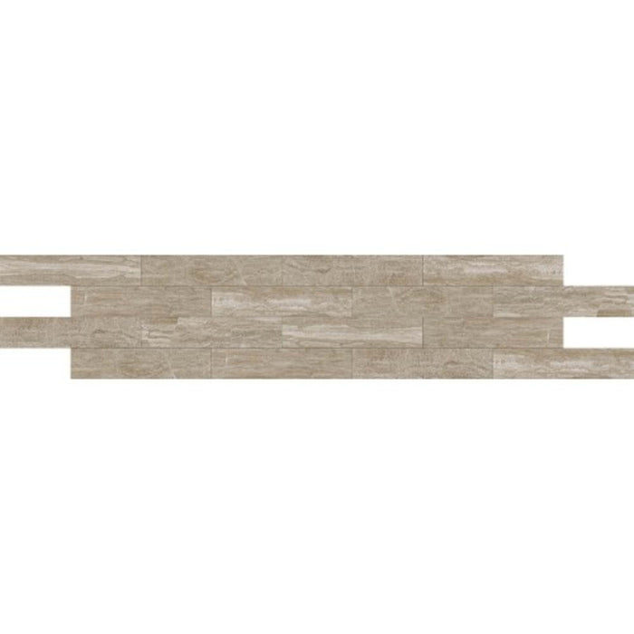Marble Collection in Stone River 8x36 Natural Stone