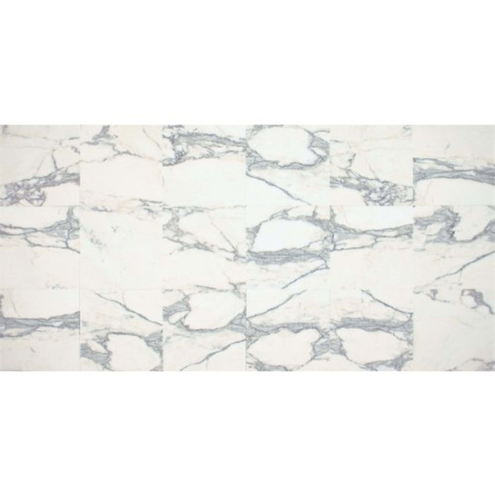 Marble Collection in Calacatta Gold 18x18 Honed Natural Stone
