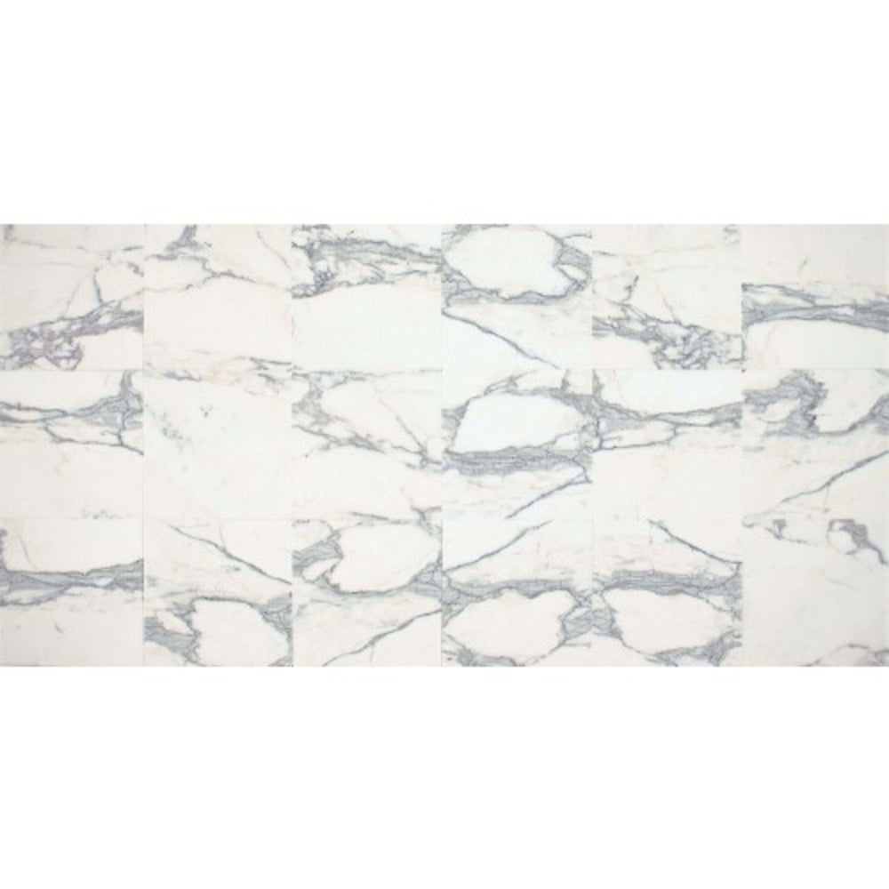 Marble Collection in Calacatta Gold 18x18 Polished Natural Stone