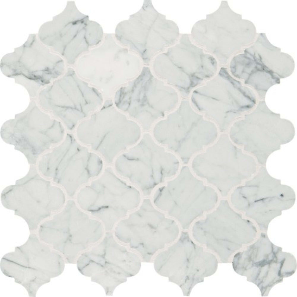 Marble Collection in Carrara White Baroque Natural Stone