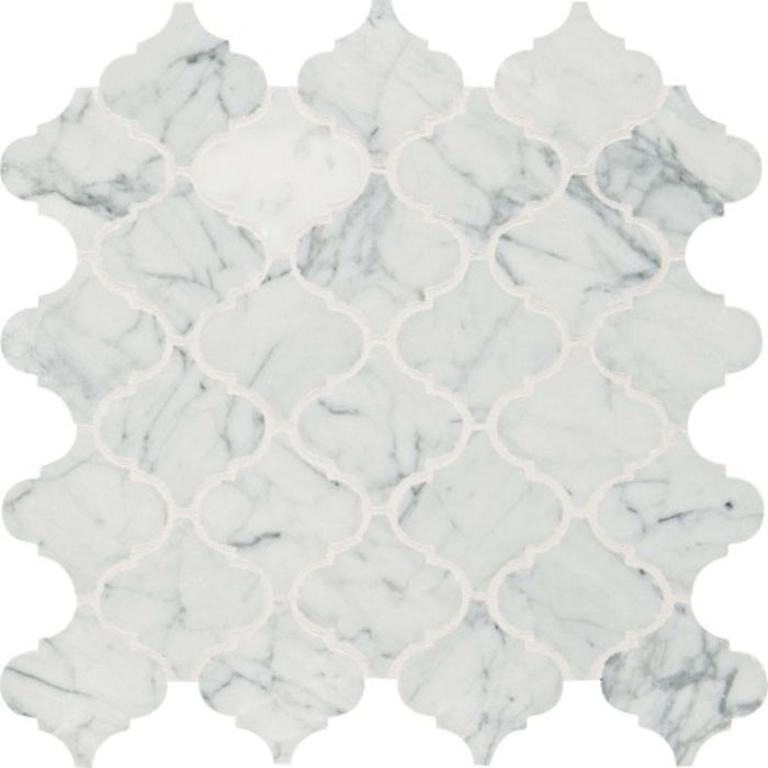 Marble Collection in Carrara White Baroque Natural Stone