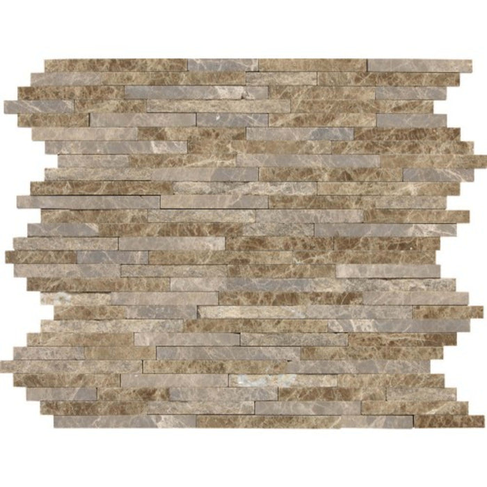 Marble Collection in Emperador Light Classico Random Natural Stone