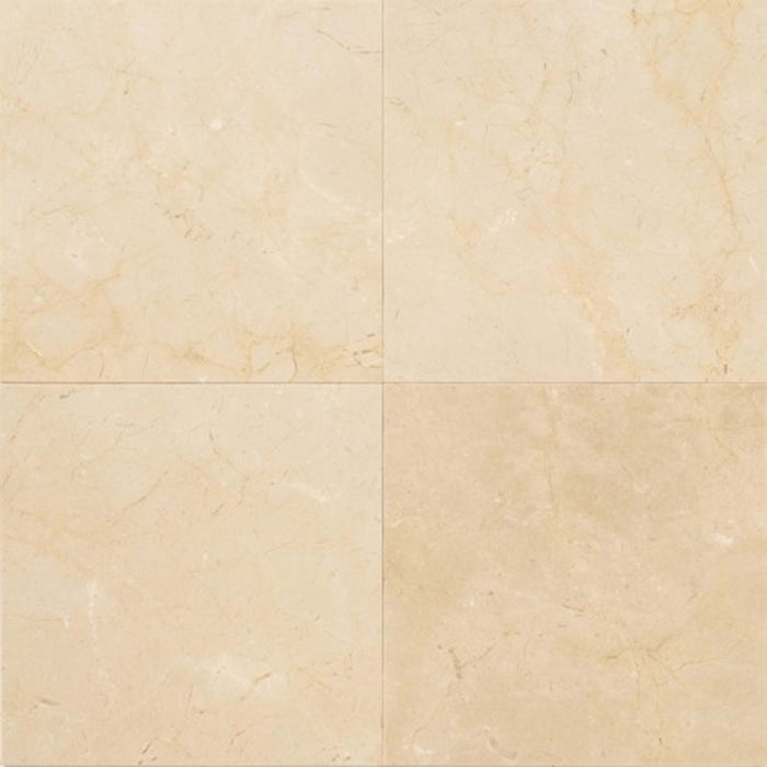 Marble Collection in Crema Marfil Elegance 12x24 Honed Natural Stone