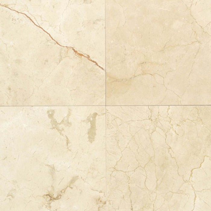 Marble Collection in Crema Marfil Classico 12x24 Polished Natural Stone
