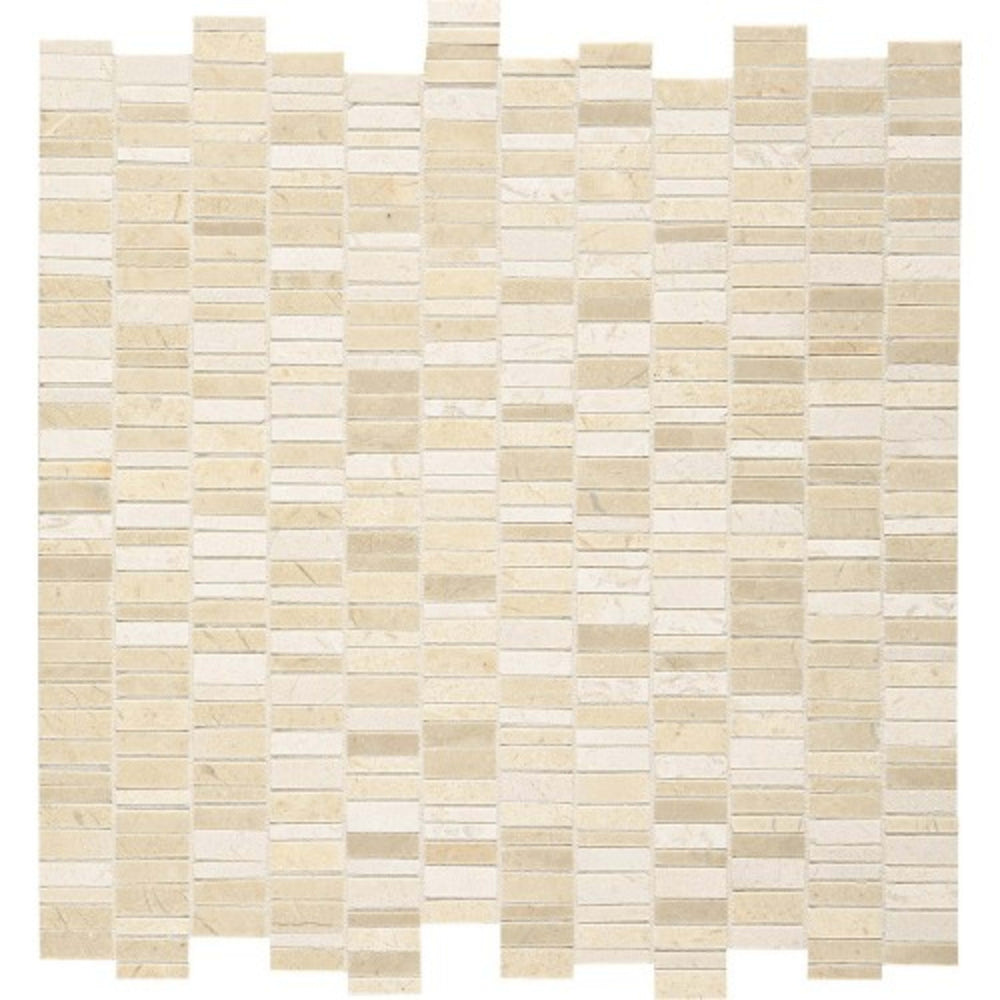 Marble Collection in Crema Marfil Classico Random Polished Natural Stone