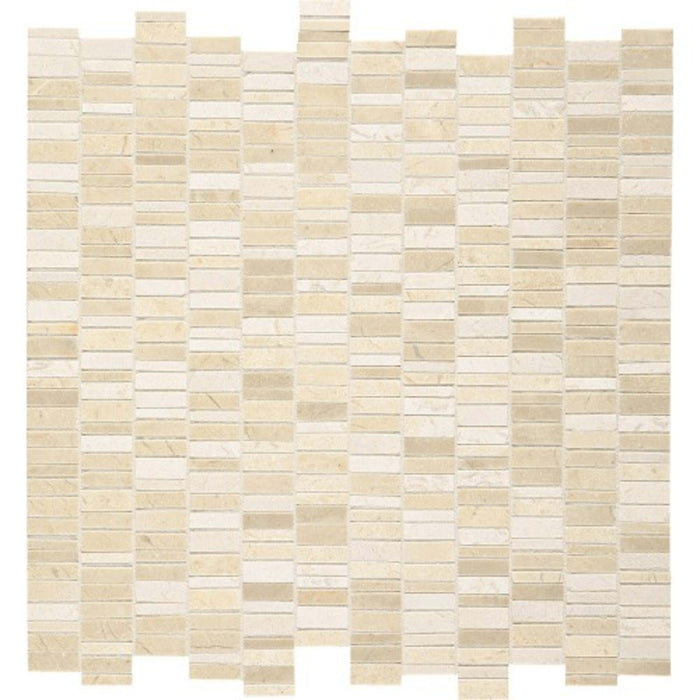 Marble Collection in Crema Marfil Classico Random Polished Natural Stone