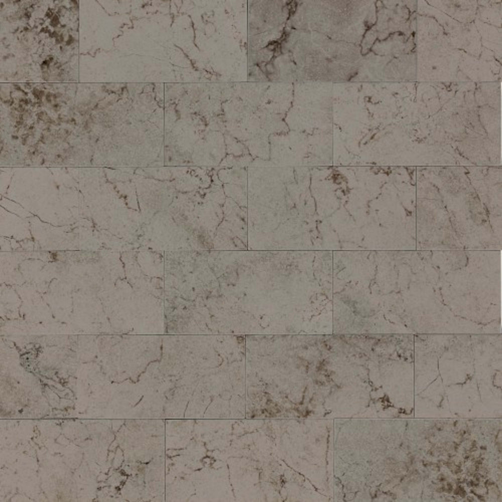 Marble Collection in Silver Screen 3x6 Honed Natural Stone