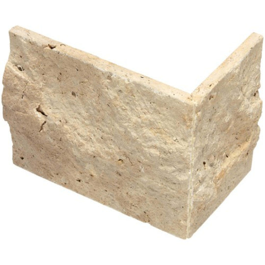 Travertine Collection in Mediterranean Ivory Decorative 4x6