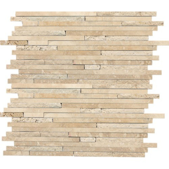 Travertine Collection in Mediterranean Ivory Random