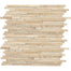 Travertine Collection in Mediterranean Ivory Random Natural Stone