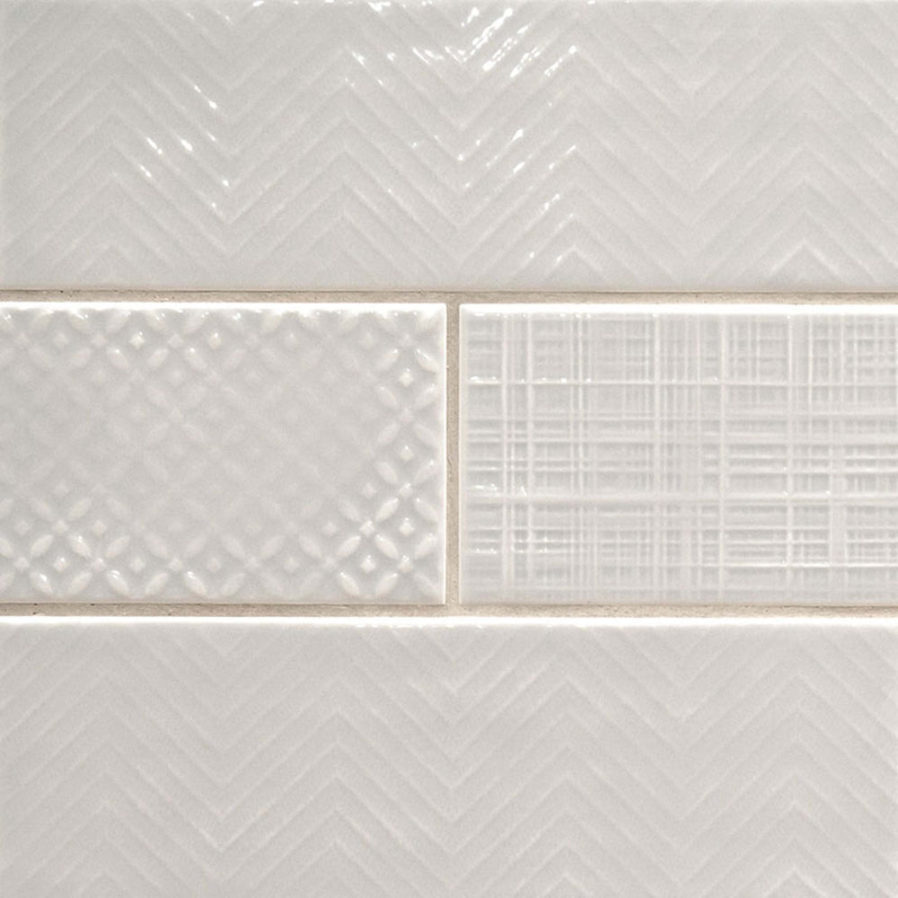 Urbano in Dusk 3d Mix Tile