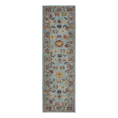 Desire Blue in Blue 2'4"x7'10" Area Rugs