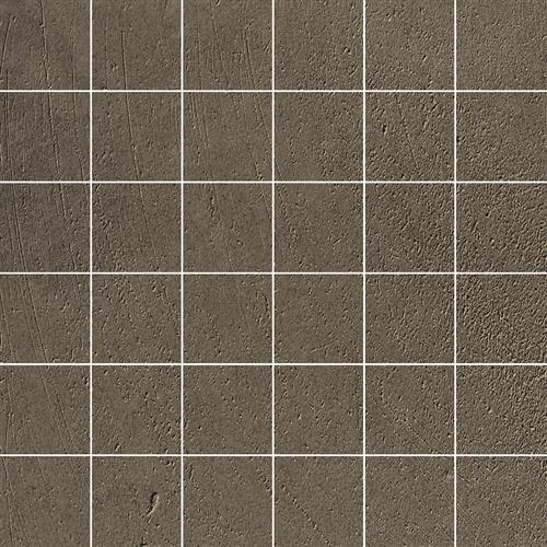 Disk in Brown - 2x2 Tile