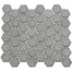 Greenwich Collection Hex in Downtown Fervor (Hex) Glass Tile