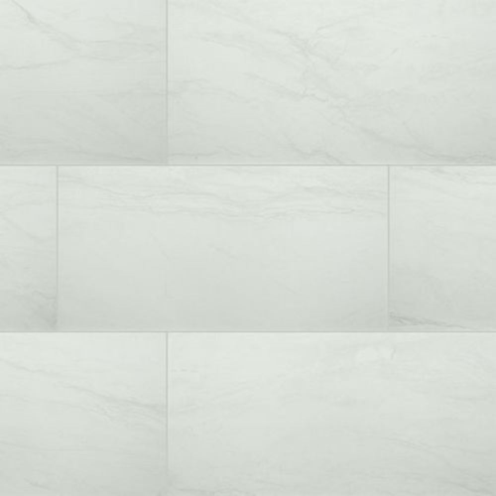 Durban in White - 12x24 Matte Tile