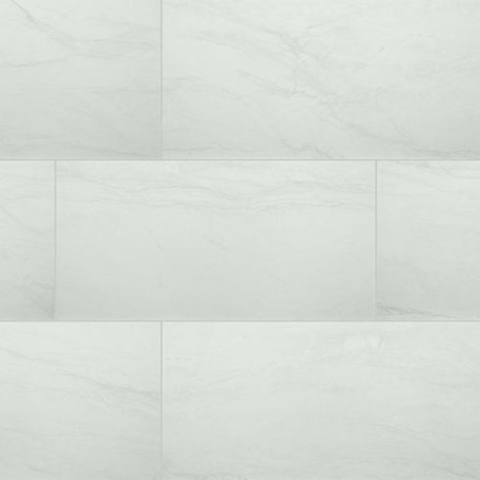 Durban in White - 12x24 Matte Tile