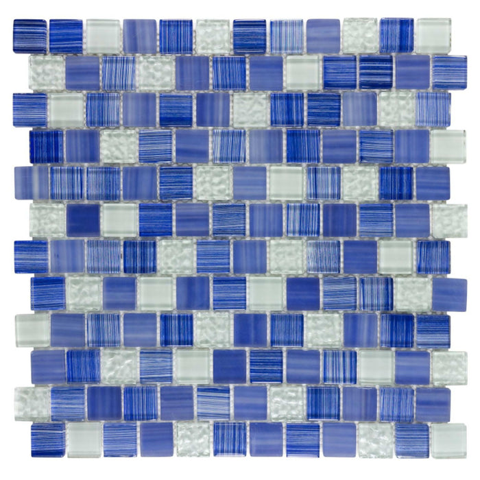 Splash in Naxos Glass Tile