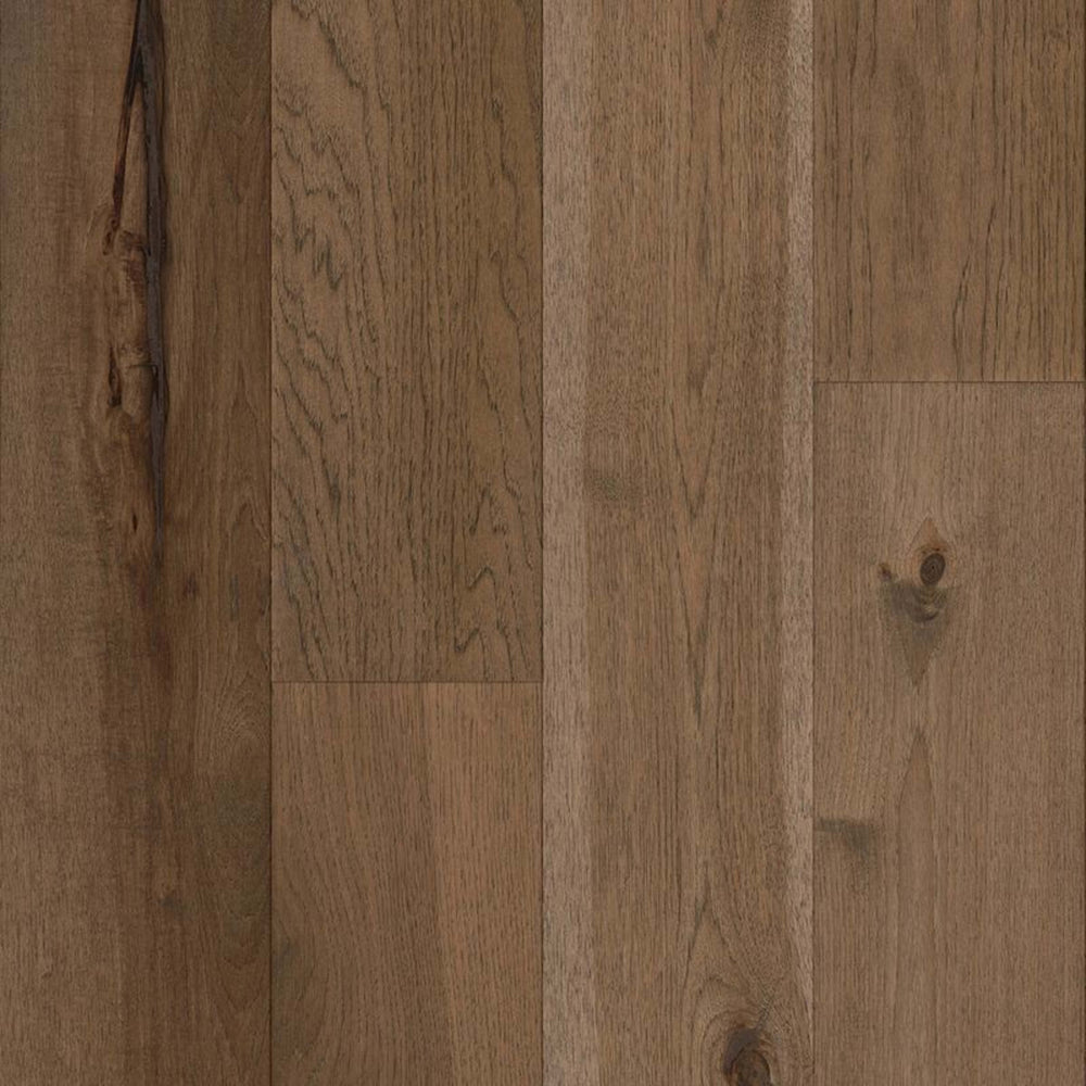 Nature's Canvas Hickory Engineered in Legendary Brown 7.48" Hardwood