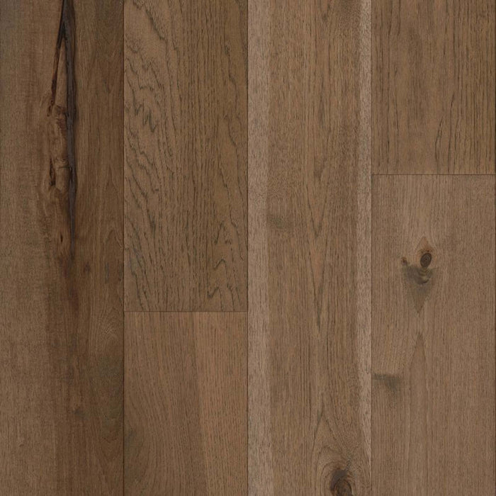 Nature's Canvas Hickory Engineered in Legendary Brown 7.48" Hardwood