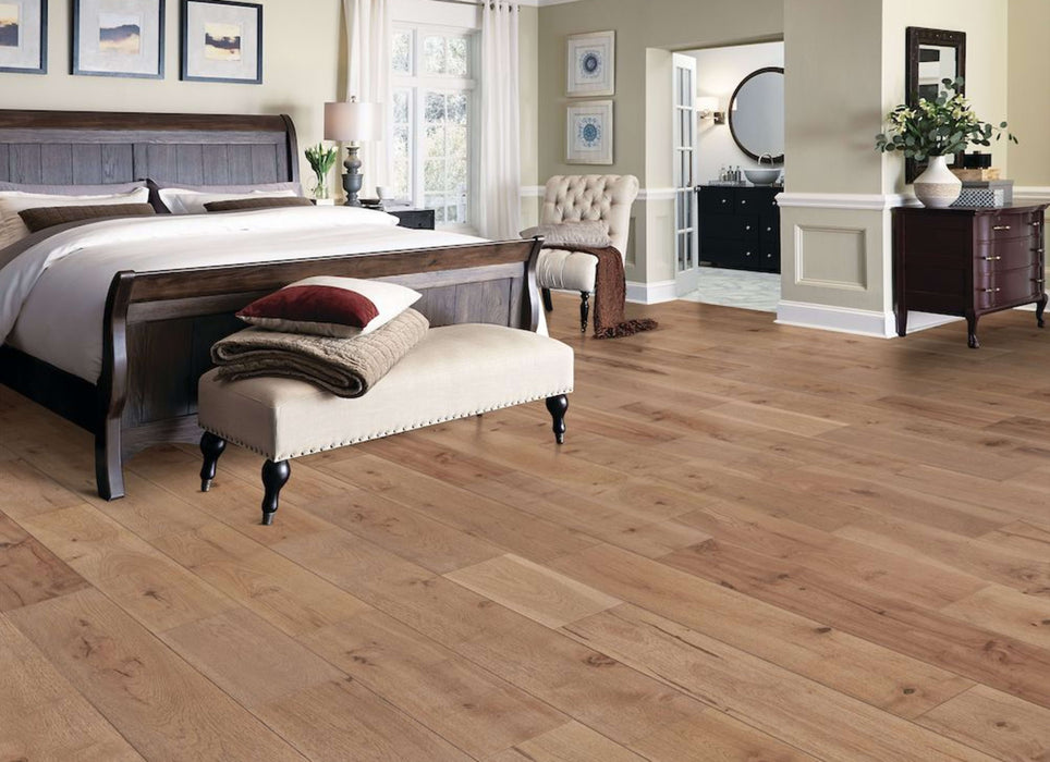 Nature's Canvas Hickory Engineered in Wilderness Retreat 7.48"