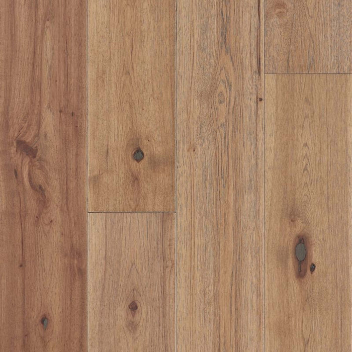 Nature's Canvas Hickory Engineered in Wilderness Retreat 7.48" Hardwood