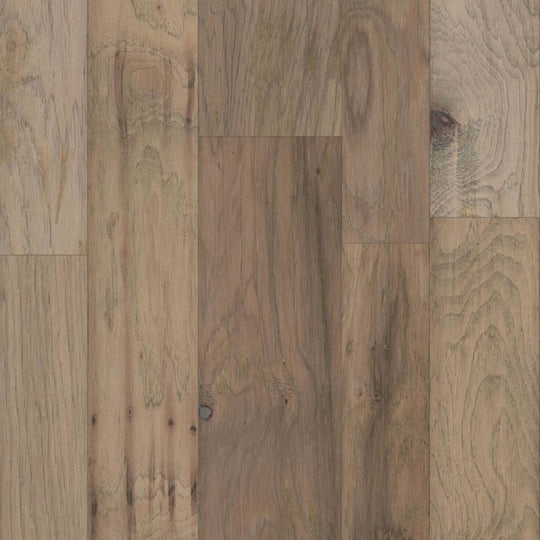 Nature's Canvas Hickory Engineered in Mystic Vapor 4, 5, 6.5"