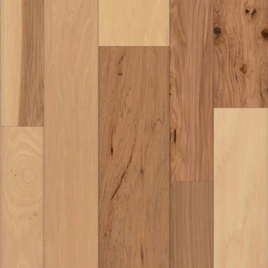Nature's Canvas Hickory Engineered in Natural 4, 5, 6.5" Hardwood