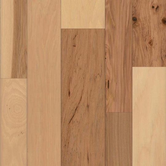 Nature's Canvas Hickory Engineered in Natural 4, 5, 6.5"