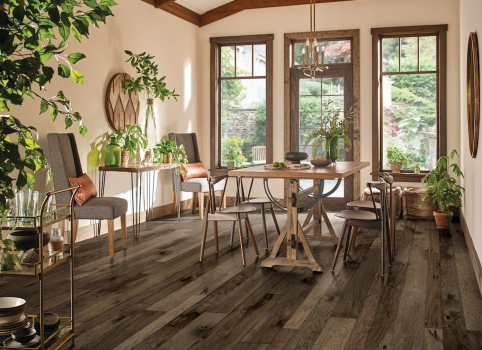 Nature's Canvas Hickory Engineered in Desert Hill 4, 5, 6.5"