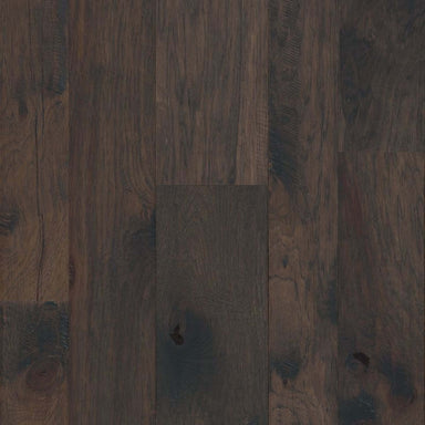 Nature's Canvas Hickory Engineered in Graphic Gray 4, 5, 6.5" Hardwood