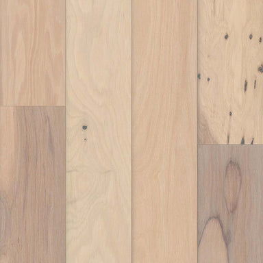Rustic Directions Hickory Engineered in Moonlight Breeze 6.5" Hardwood