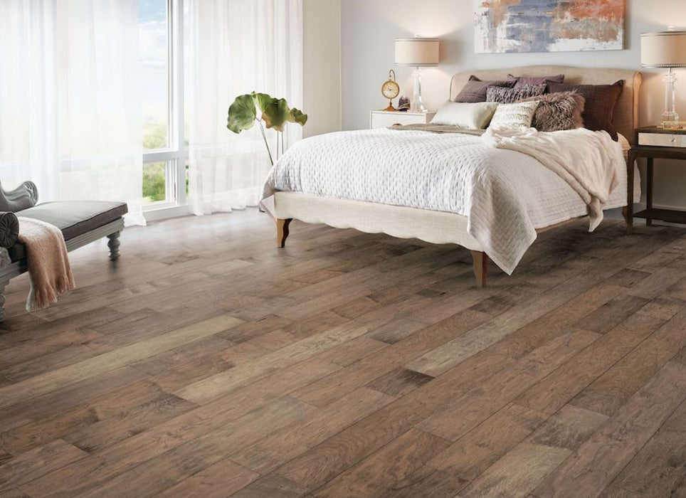 Rustic Directions Hickory Engineered in Winter Sunset 6.5"