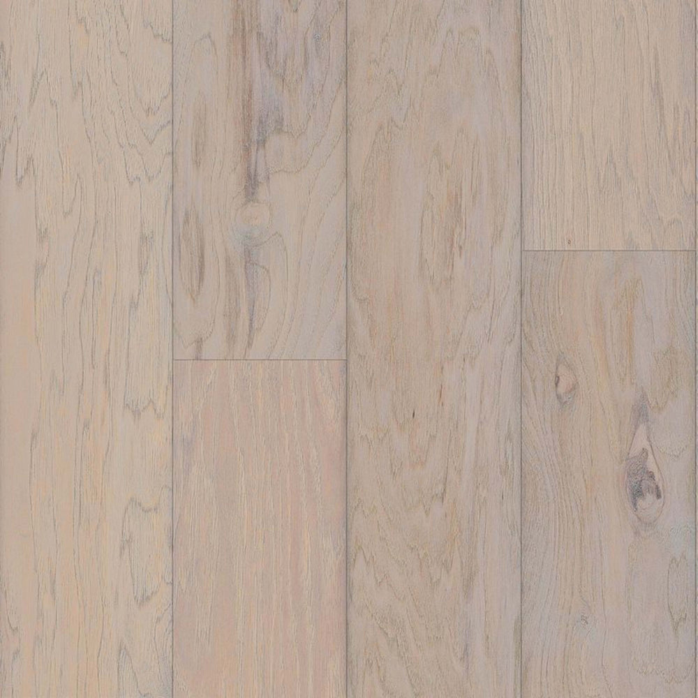 Rustic Directions Hickory Engineered in Minimalist Gray 6.5" Hardwood