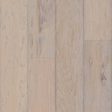 Rustic Directions Hickory Engineered in Minimalist Gray 6.5" Hardwood